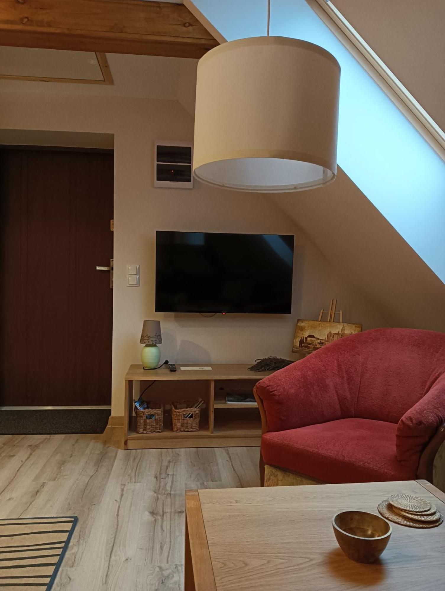 Malbork ,,Na Poddaszu" Apartment Bagian luar foto