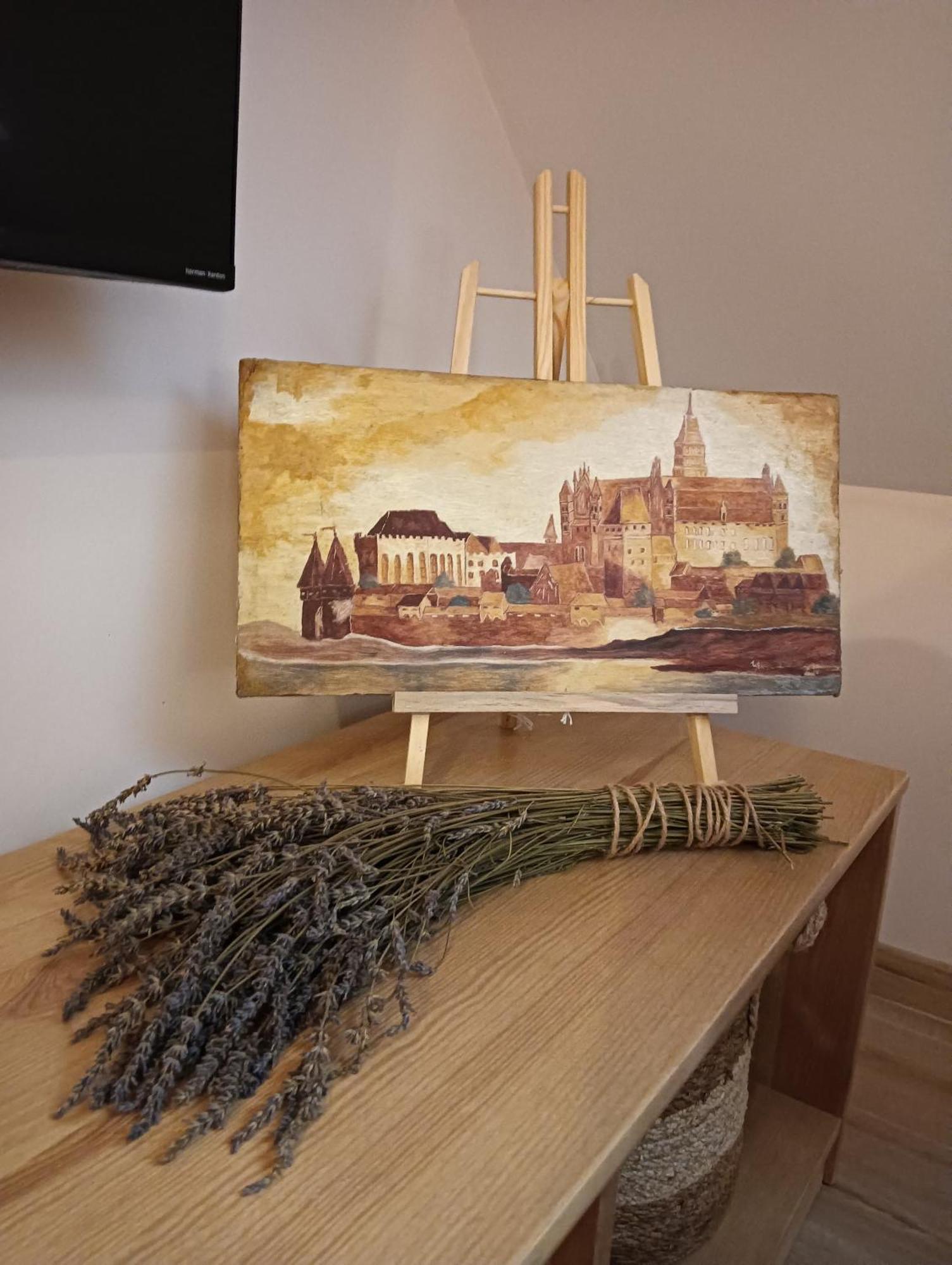 Malbork ,,Na Poddaszu" Apartment Bagian luar foto